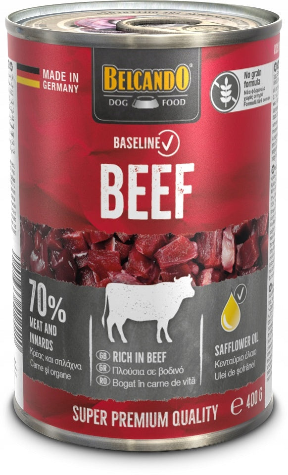 BELCANDO Baseline Beef 400g