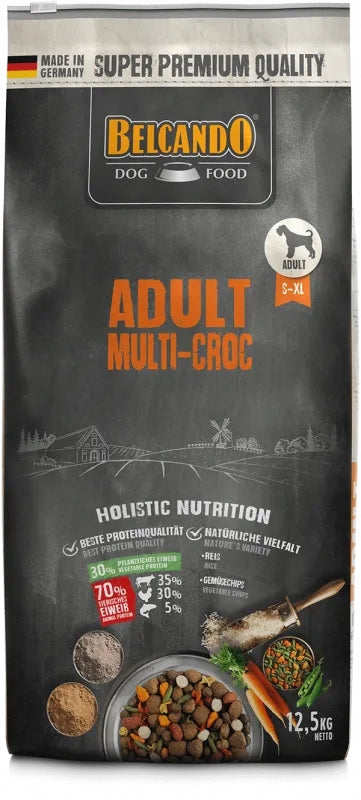 BELCANDO MULTI-CROC with vegetable chips 12,5kg Packaging status original