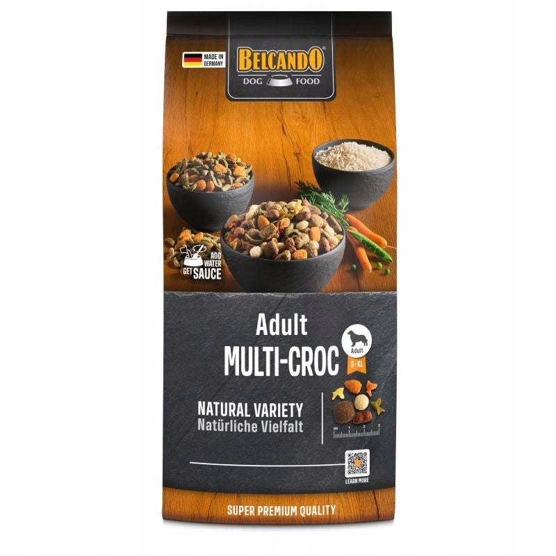BELCANDO MULTI-CROC with vegetable chips 12,5kg