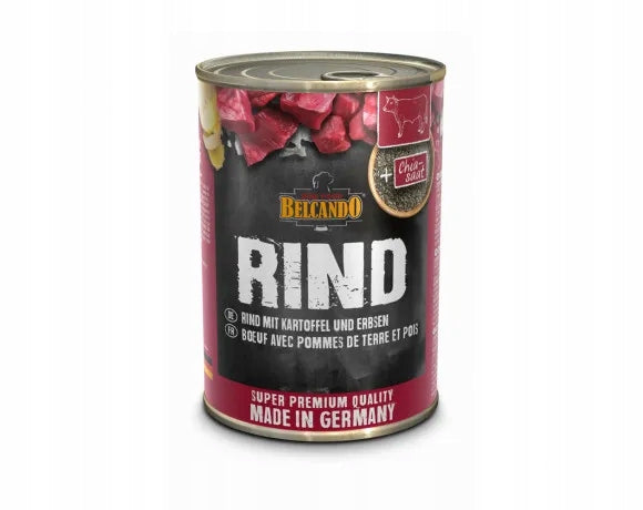 BELCANDO WET DOG FOOD BEEF POTATOES 400g