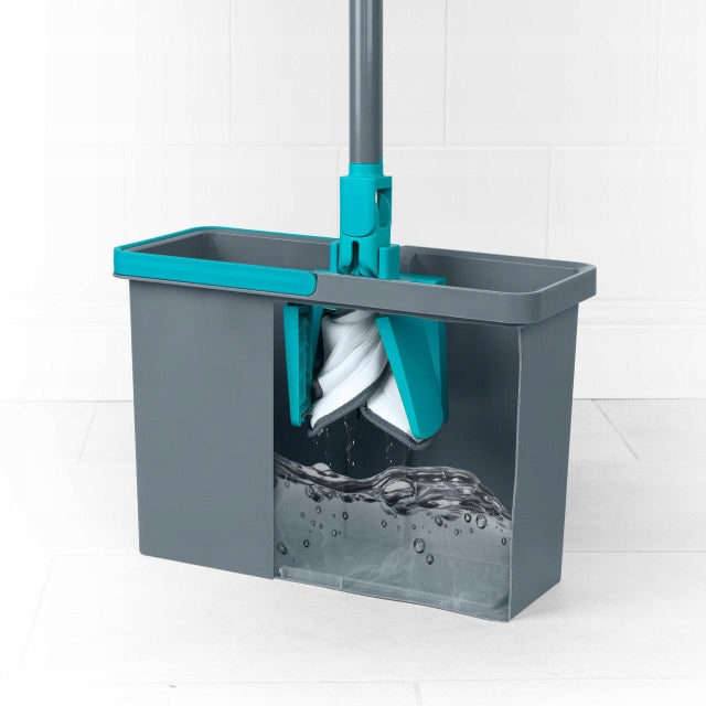 BELDRAY ROTARY FLAT MOP WITH BUCKET SQUEEZER Brand no brand