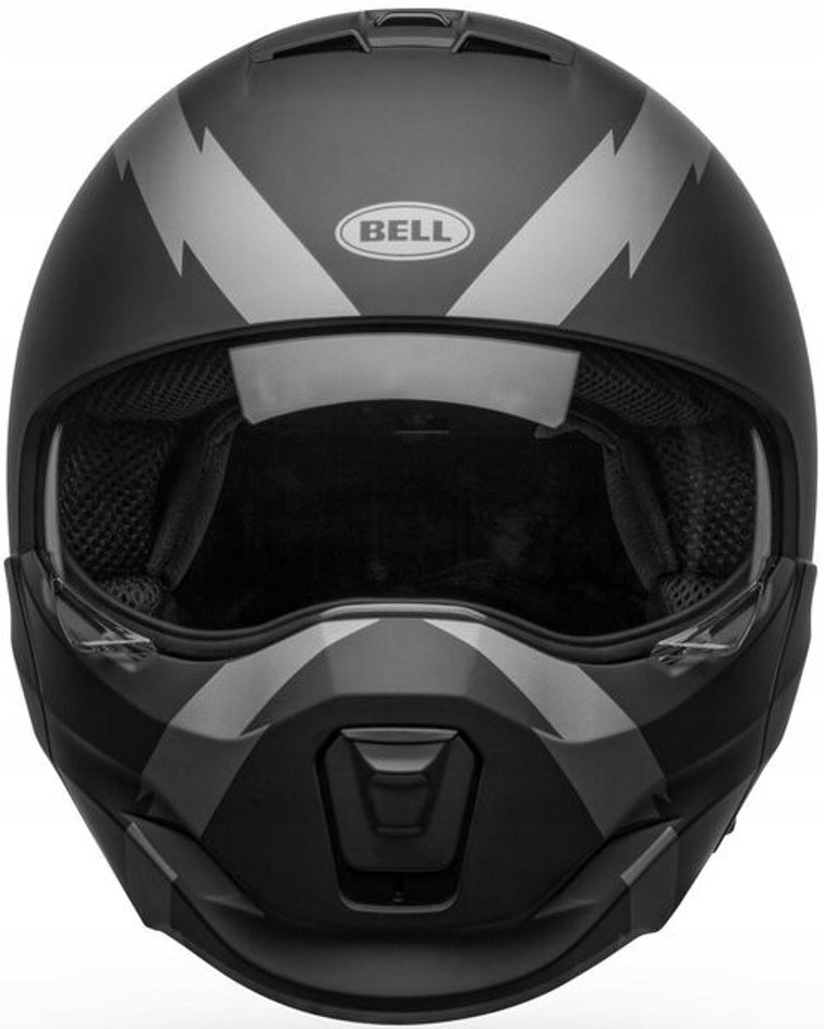 BELL BROOZER ARC MATTE BLACK/GREY Helmet 2-glassES FOR GIFT Manufacturer Bell