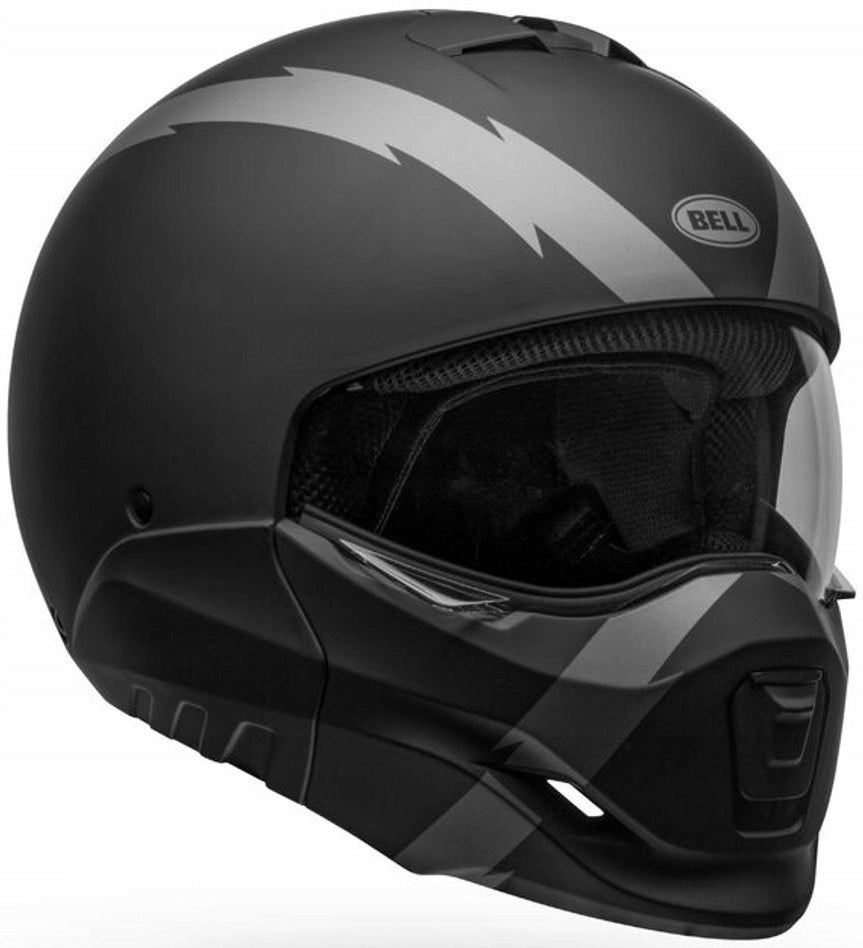 BELL BROOZER ARC MATTE BLACK/GREY Helmet 2-glassES FOR GIFT Manufacturer's catalog number BROOZER_ARC-70_S