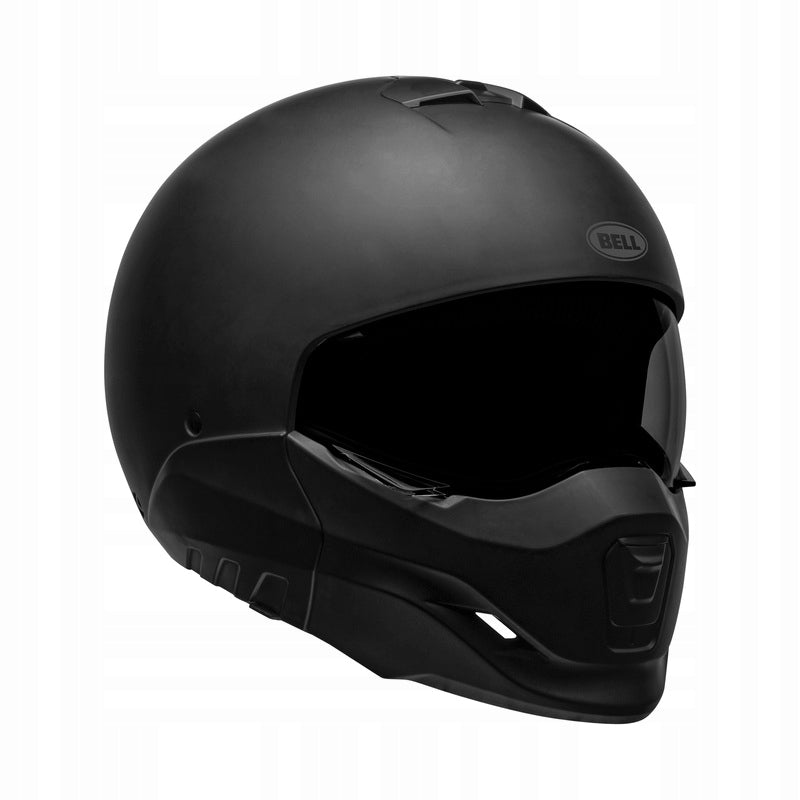 BELL BROOZER MODULAR HELMET SOLID MATTE BLACK Size S EAN (GTIN) 768686343834