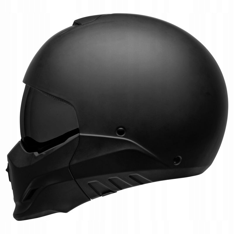 BELL BROOZER MODULAR HELMET SOLID MATTE BLACK Size S Manufacturer's catalog number BROOZER_SOL-01F