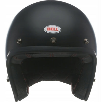 BELL CUSTOM 500 Open Motorcycle Helmet Chopper Crusier Scrambler Manufacturer Bell