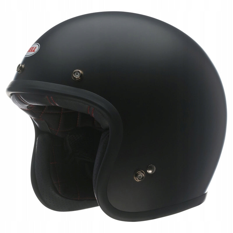 BELL CUSTOM 500 SOLID BLACK MATT XS HELMET () Manufacturer Bell