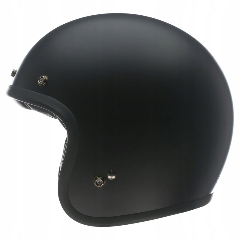 BELL CUSTOM 500 SOLID BLACK MATT XS HELMET () Manufacturer's catalog number C500_SOL-01F_XS