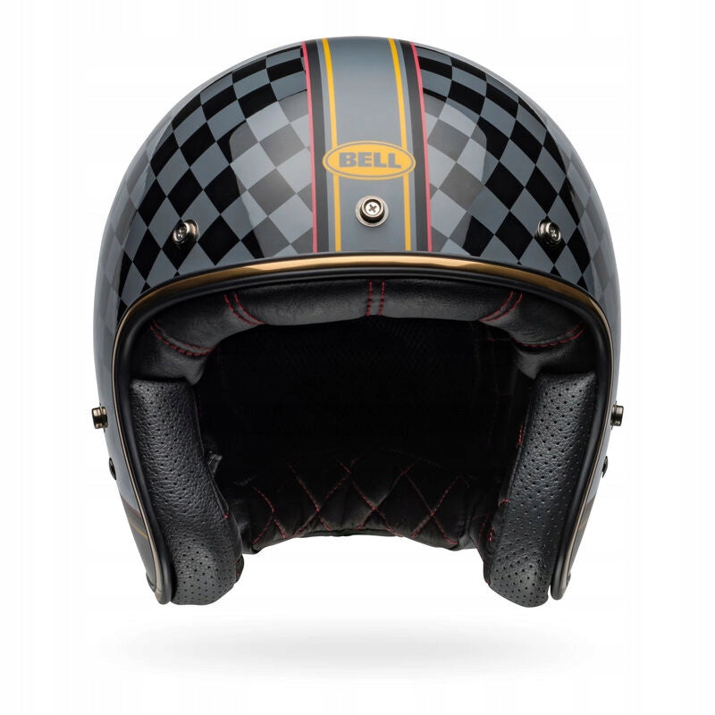 BELL Custom 500 Ece6 Rsd Wrkrs Matte/Gloss Black/Gold S helmet Manufacturer Bell