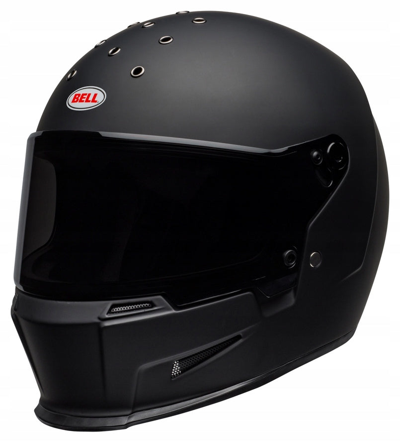 BELL ELIMINATOR Integral Motorcycle Helmet For Chopper Crusier Scrambler