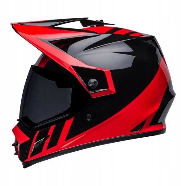 BELL MX-9 ADVENTURE DASH BLACK/RED MIPS HELMET SIZE. XL Manufacturer Bell