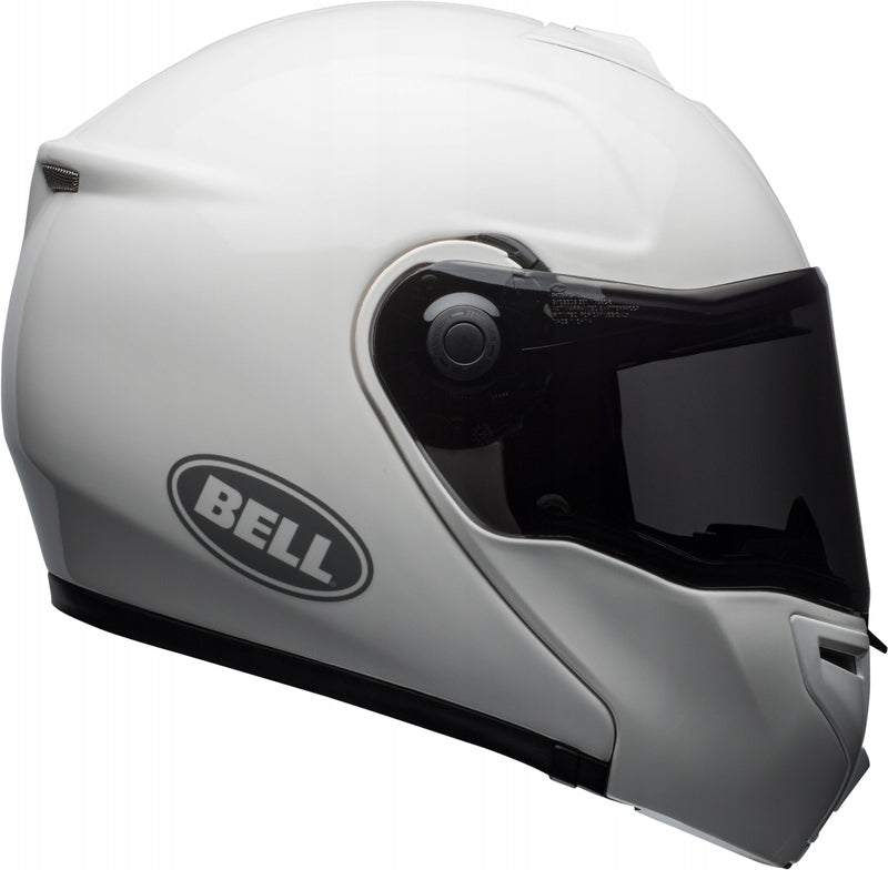 BELL SRT MODULAR SOLID WHITE Helmet moto r. M FOR GIFT