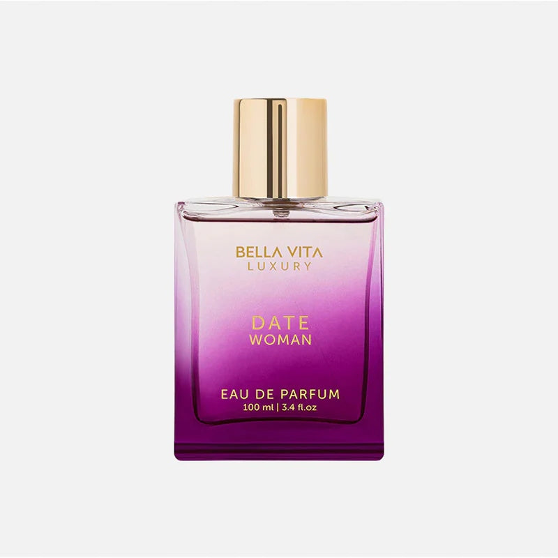 BELLAVITA LUXURY DATE WOMAN EDP W 100ML Eau de Parfum for women Packaging status original