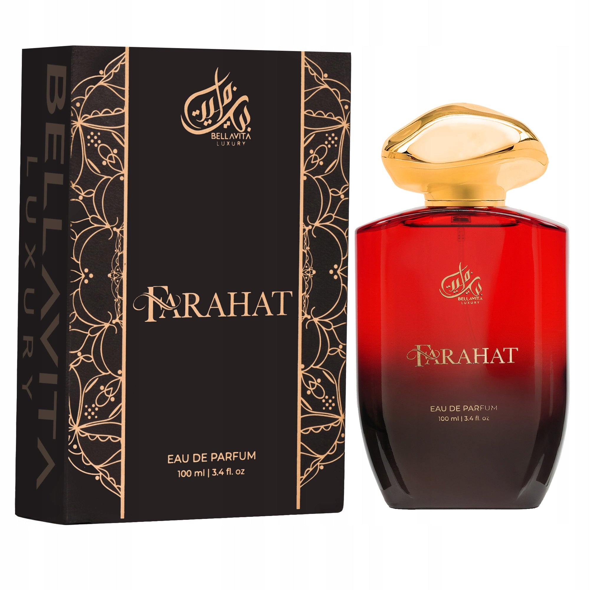 BELLAVITA LUXURY FARAHAT EDP 100ML unisex Eau de Parfum Packaging volume 100 ml
