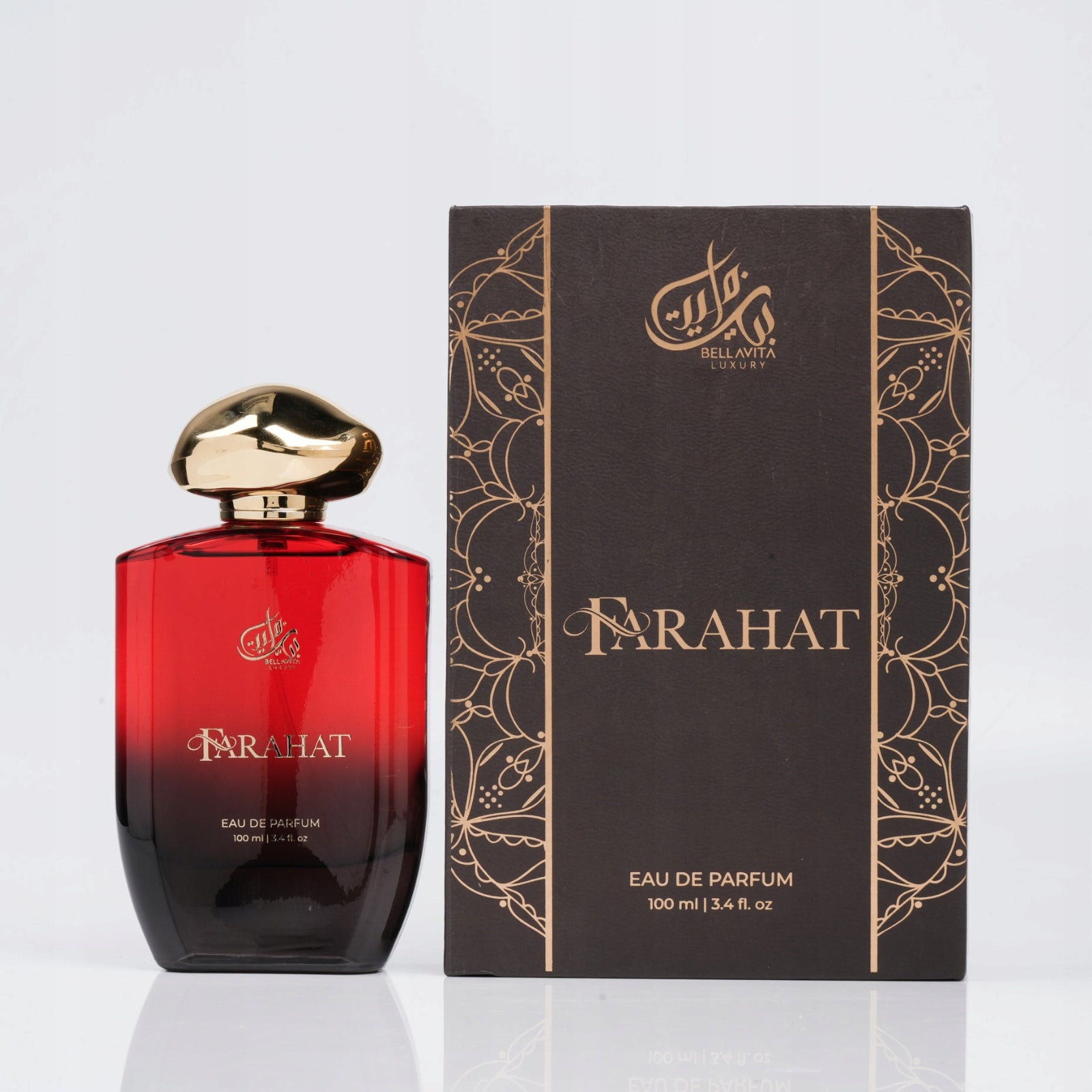 BELLAVITA LUXURY FARAHAT EDP 100ML unisex Eau de Parfum
