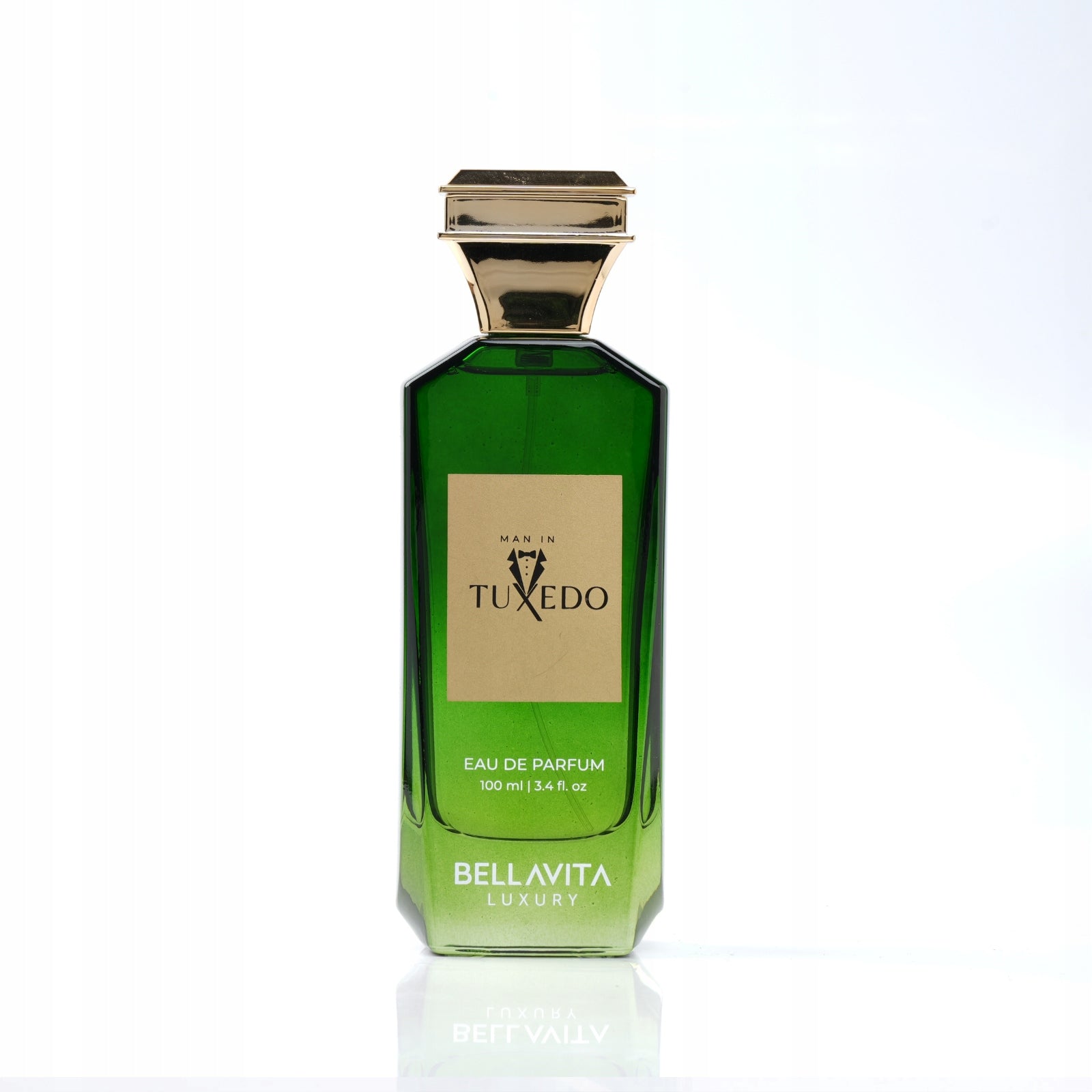 BELLAVITA LUXURY MAN IN TUXEDO EDP 100ML Eau de Parfum for men Brand no brand