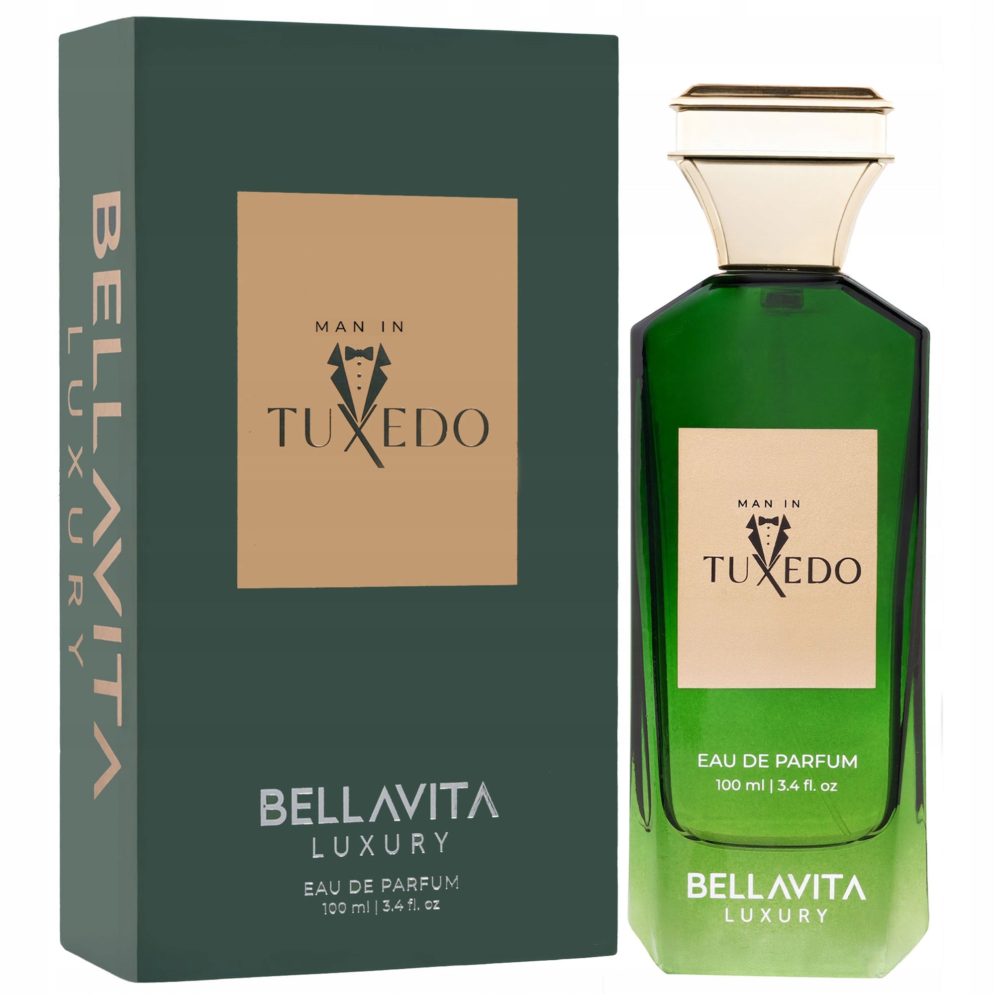 BELLAVITA LUXURY MAN IN TUXEDO EDP 100ML Eau de Parfum for men EAN (GTIN) 6295199067567