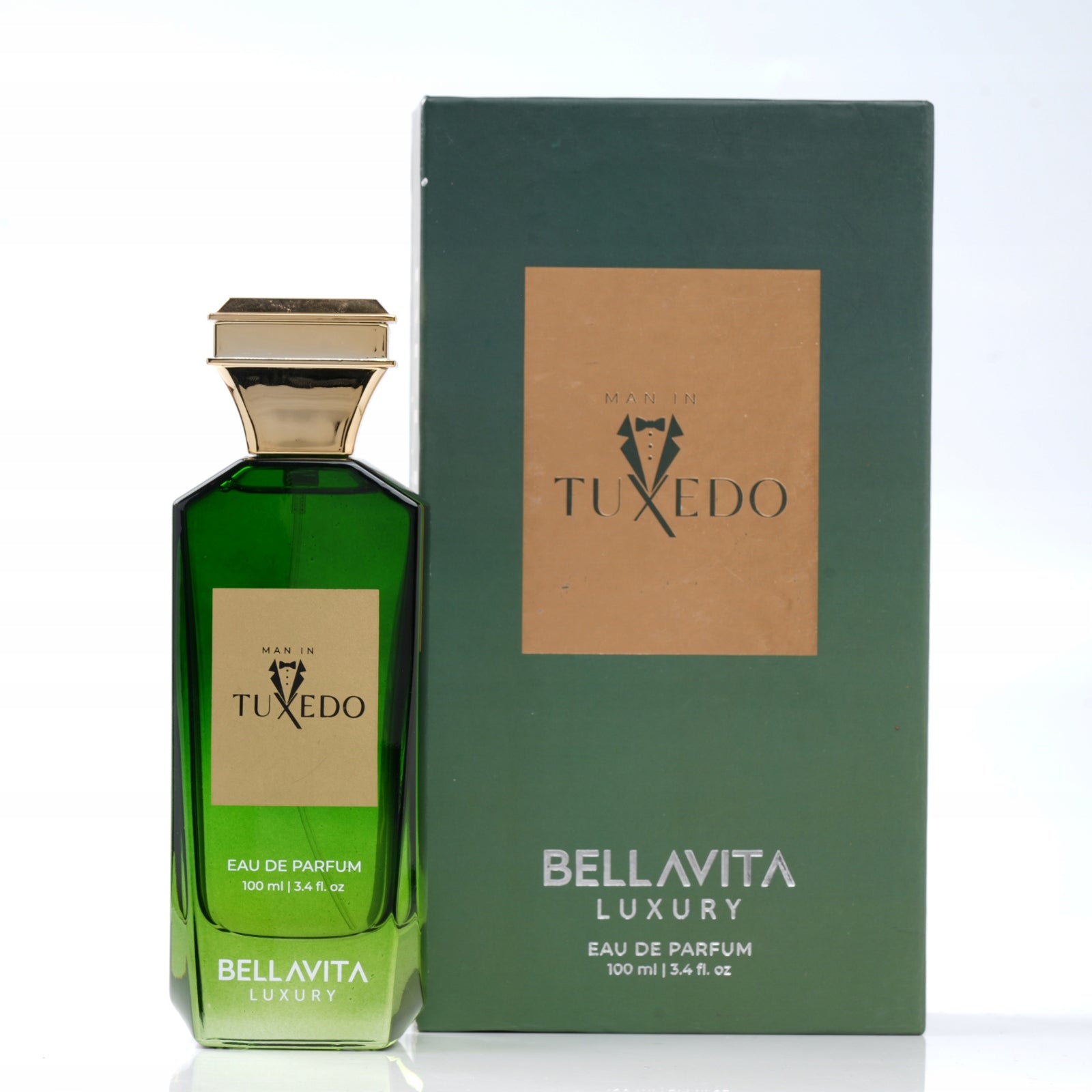 BELLAVITA LUXURY MAN IN TUXEDO EDP 100ML Eau de Parfum for men