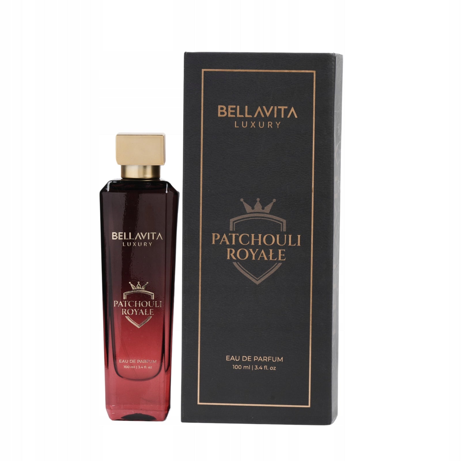 BELLAVITA LUXURY PATCHOULI ROYALE EDP 100ML Eau de Parfum for men