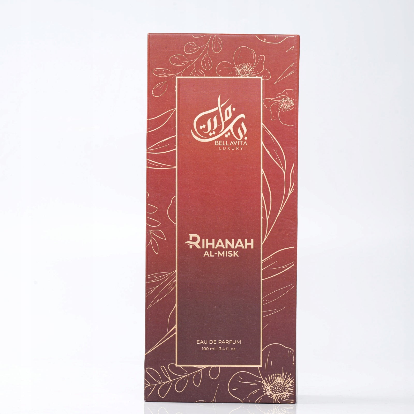 BELLAVITA LUXURY RIHANAH AL-MISK EDP 100ML unisex Eau de Parfum Brand no brand