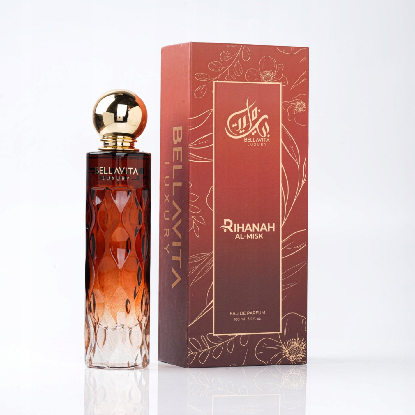 BELLAVITA LUXURY RIHANAH AL-MISK EDP 100ML unisex Eau de Parfum