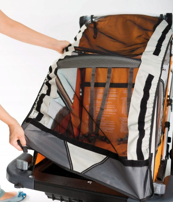 BELLELLI B-TAXI B-TRAVEL Trailer Bicycle trolley Brand Bellelli