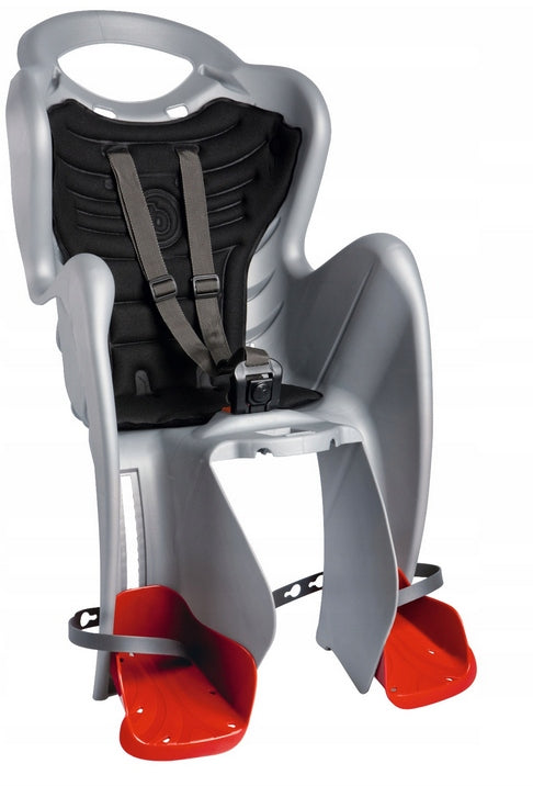 Fahrradsitz hinten Bellelli Mr Fox Relax, grau 