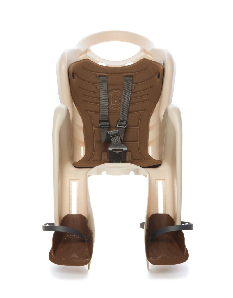 Fahrradsitz hinten Bellelli Mr Fox Relax, weiß 