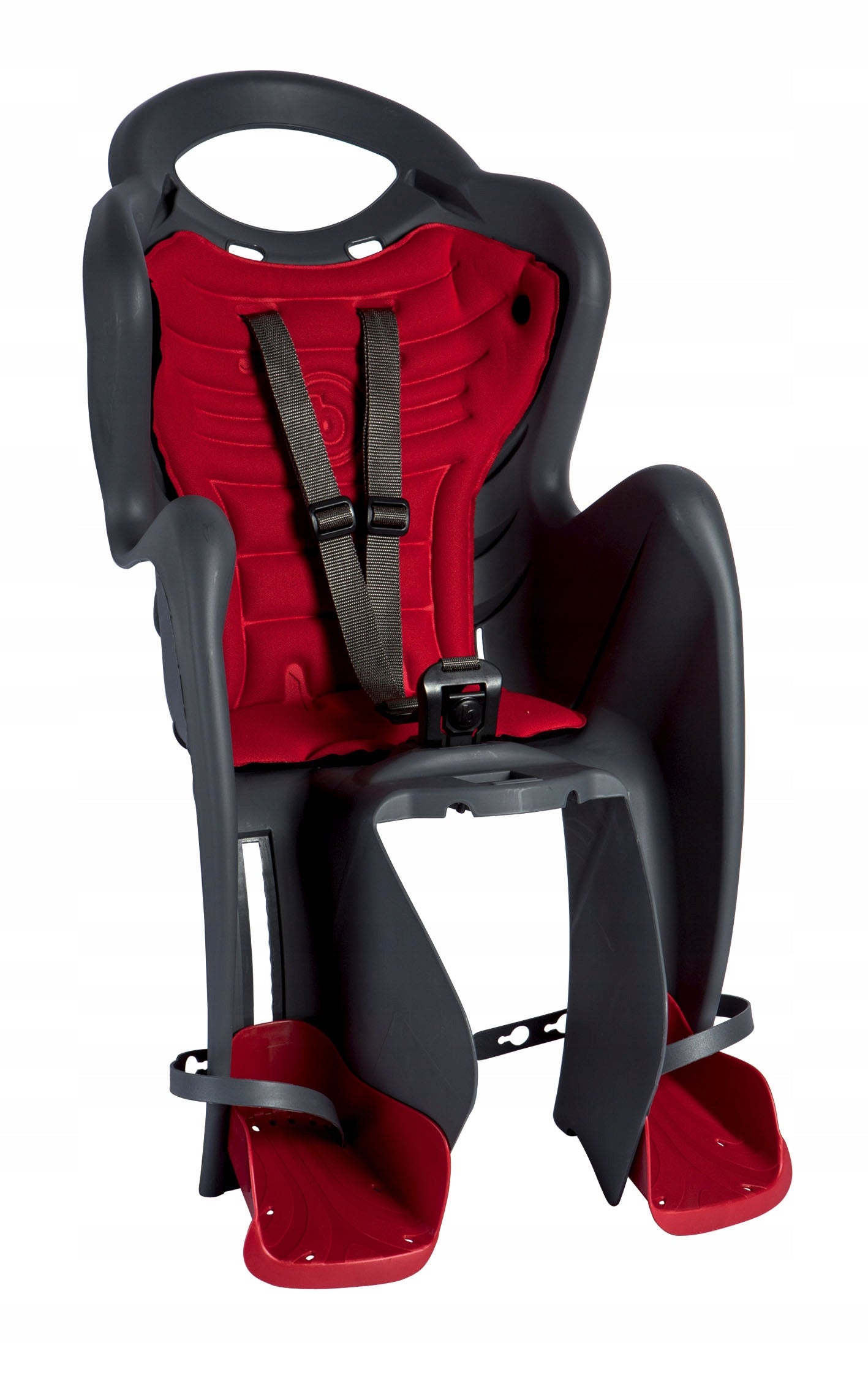 Fahrradsitz hinten Bellelli Mr Fox Relax, grau 
