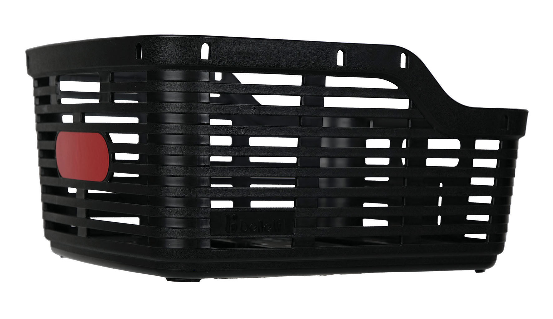 BELLELLI ZIG ZAG Rear bicycle basket for luggage compartment