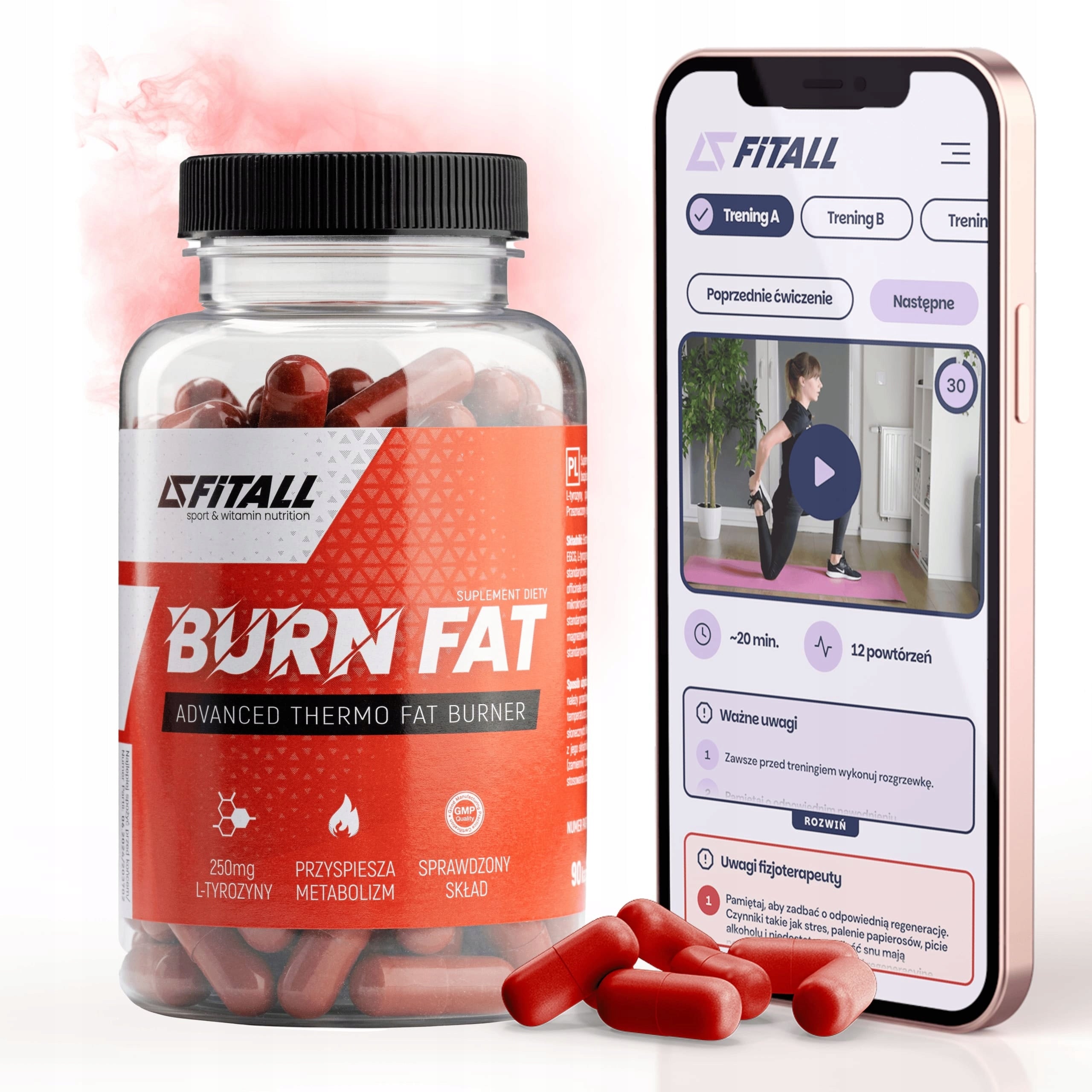 BELLY FAT BURNER STRONG - BURN FAT + FREEBIES + TRAINING + DIET