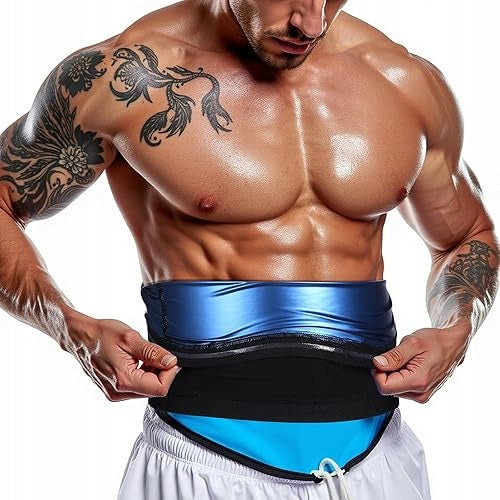 BELLY SLIMMING BELT FOR WEIGHT LOSS FOR MEN AND WOMEN BELLY