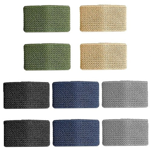 BELT HOLDERS ELASTIC NYLON BLACK FOR BACKPACK 10 PCS. for home