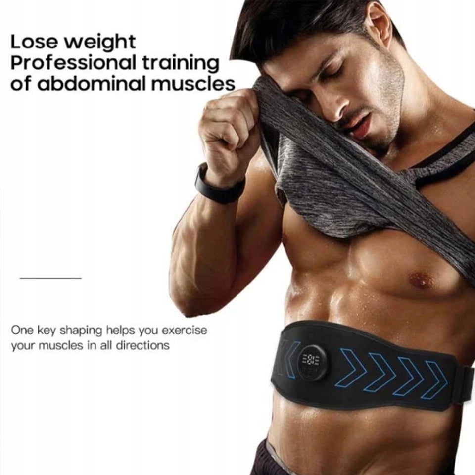 BELT REDUCING BODY FAT AND CELLULITE SLIMMING BELT REDUCING EMS Body parts stomach