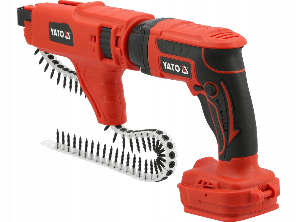 BELT SCREWDRIVER SAME BODY (BODY) FOR GK OSB BOARDS YATO YT-82076 Brand Yato