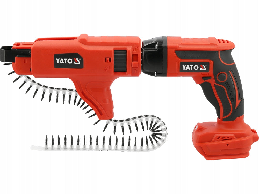 BELT SCREWDRIVER SAME BODY (BODY) FOR GK OSB BOARDS YATO YT-82076 Manufacturer code YT-82075