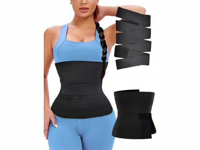 !!! BELT corset MODELING slimming 5m thin Model Restraint Strap 5Breasted
