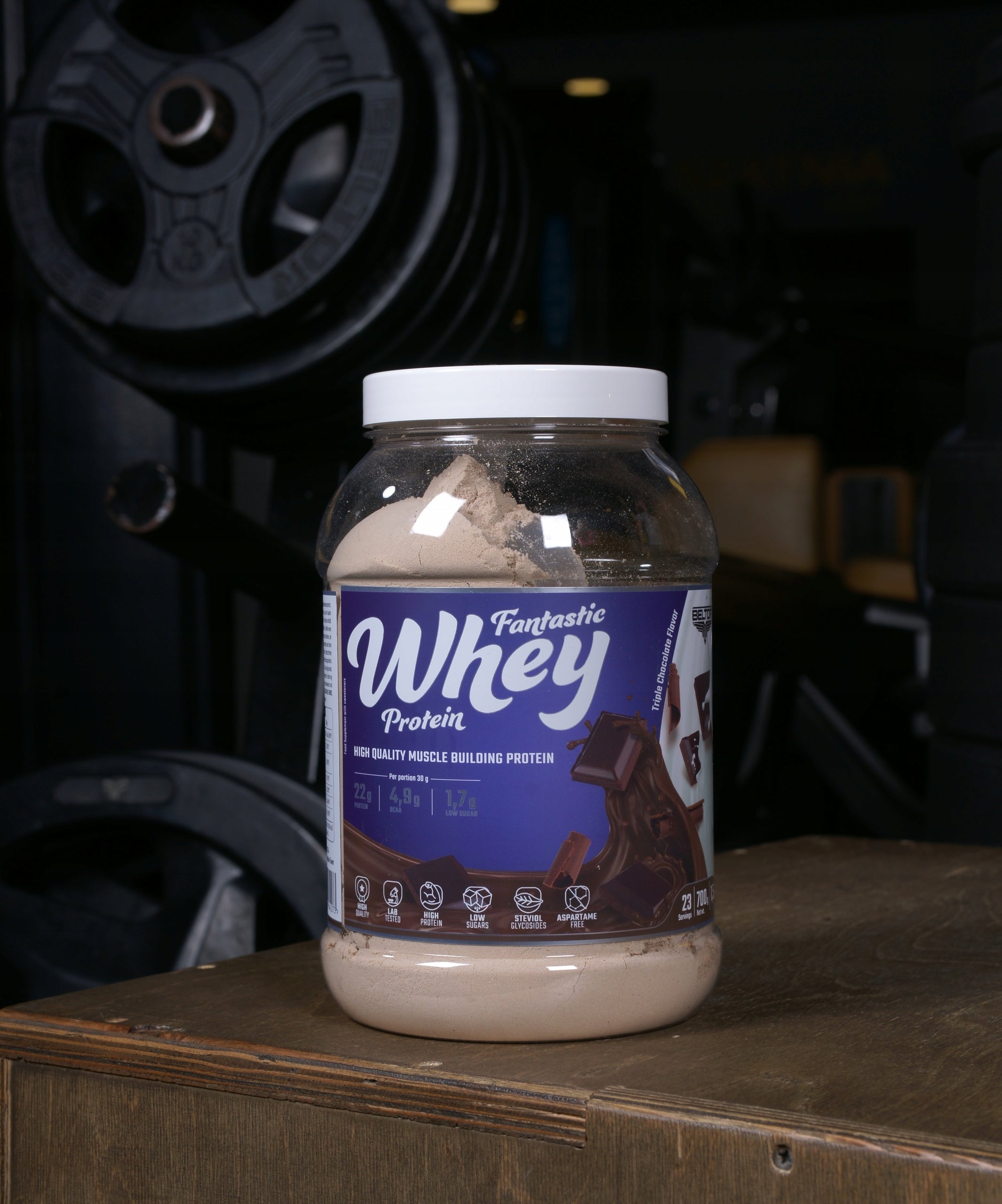 BELTOR CONCENTRATE PROTEIN FANTASTIC WHEY PROTEIN WPC TRIPLE CHOCOLATE 2kg Name other