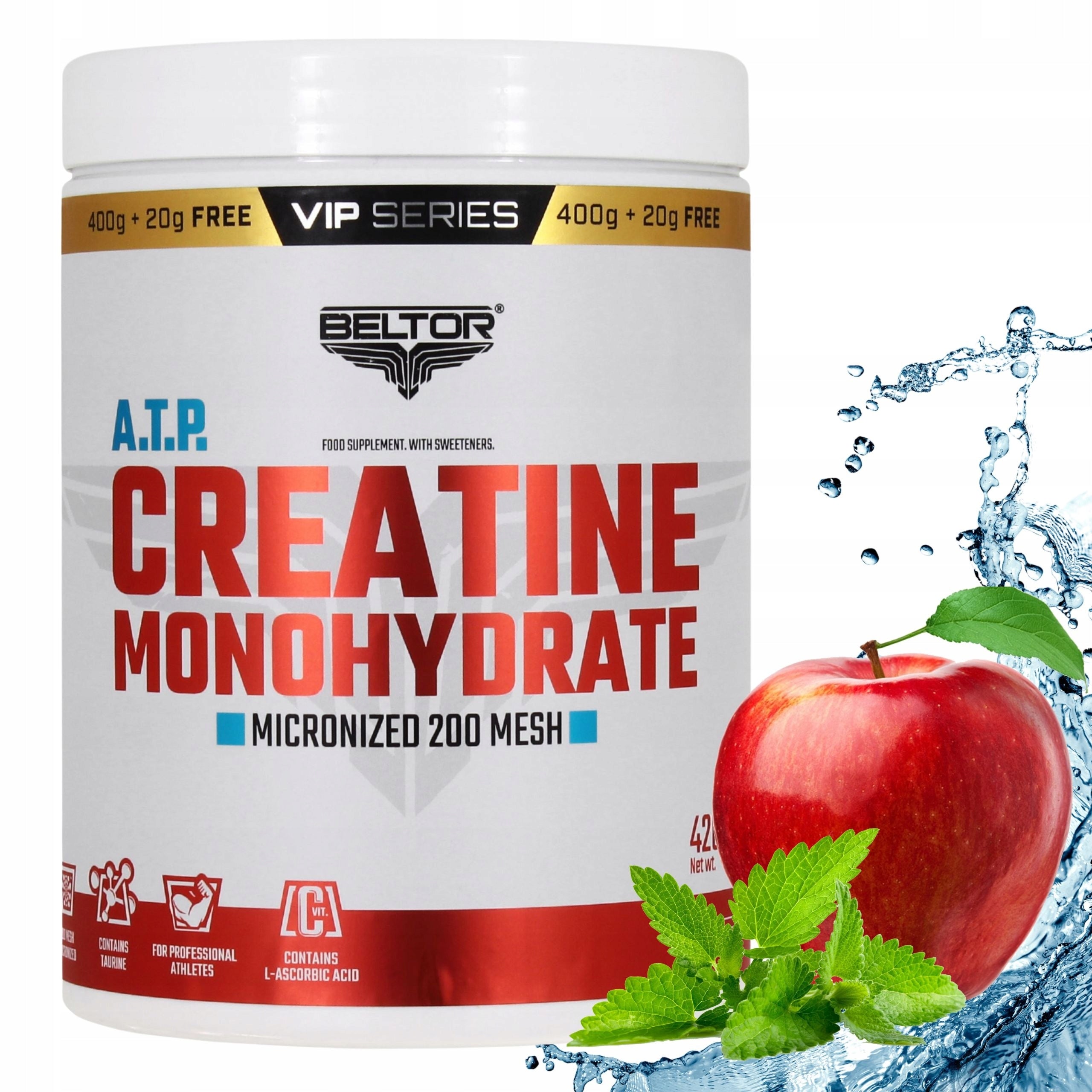 BELTOR CREATINE A.T.P. CREATINE 420G VIP SERIES APPLE MINT