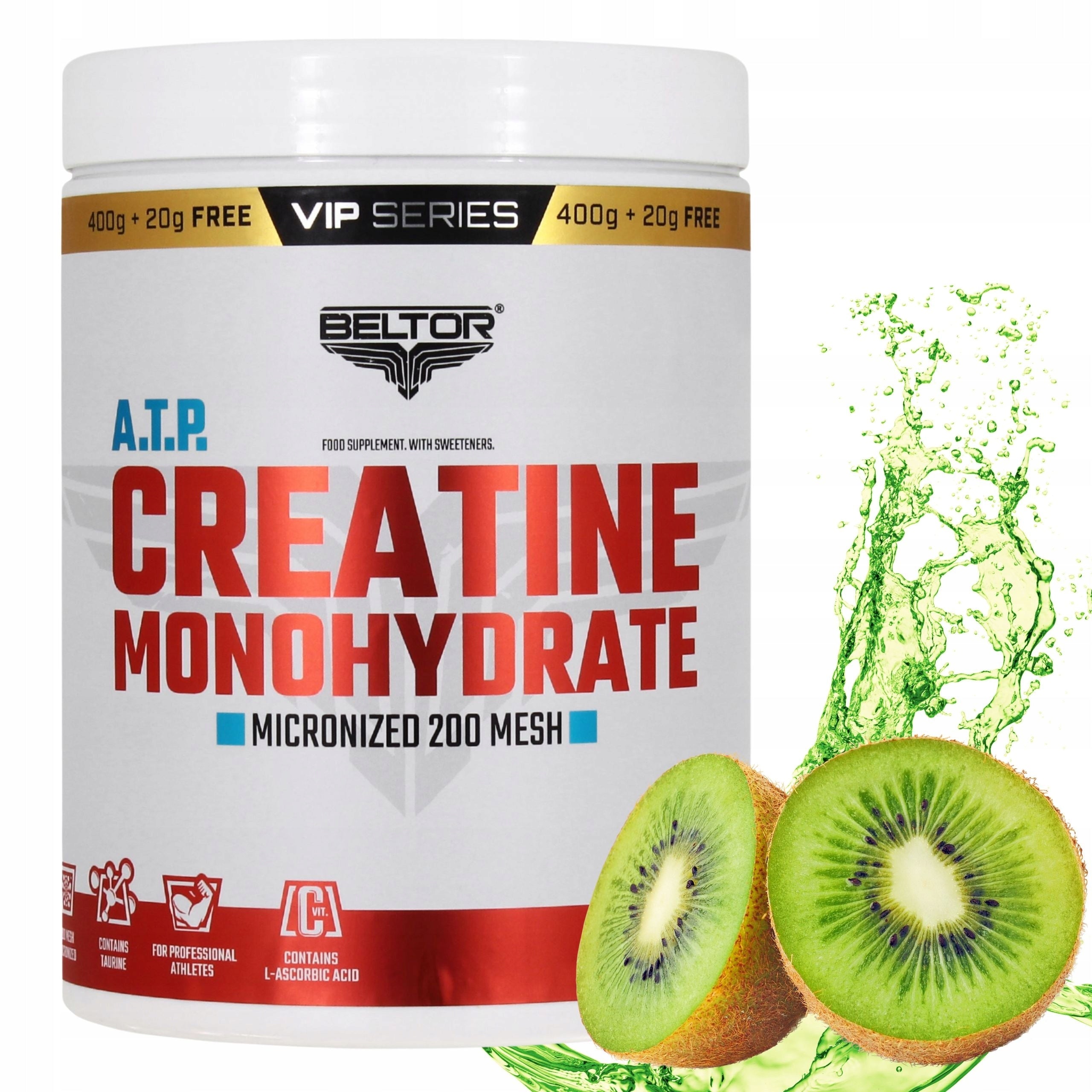 BELTOR CREATINE A.T.P. CREATINE 420G VIP SERIES KIWI FRUIT