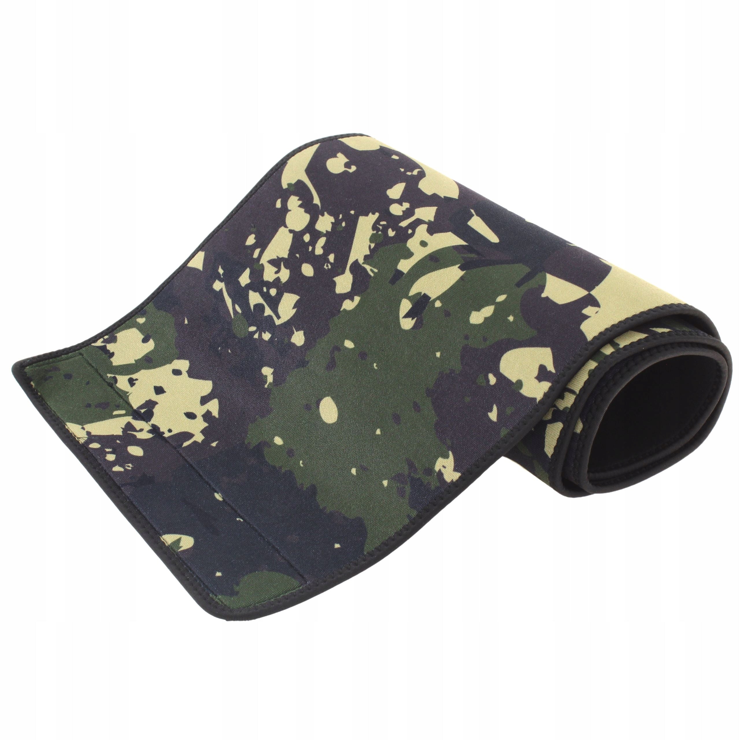 BELTOR NEOPRENE CAMO SLIMMING BELT 120 CM Color green