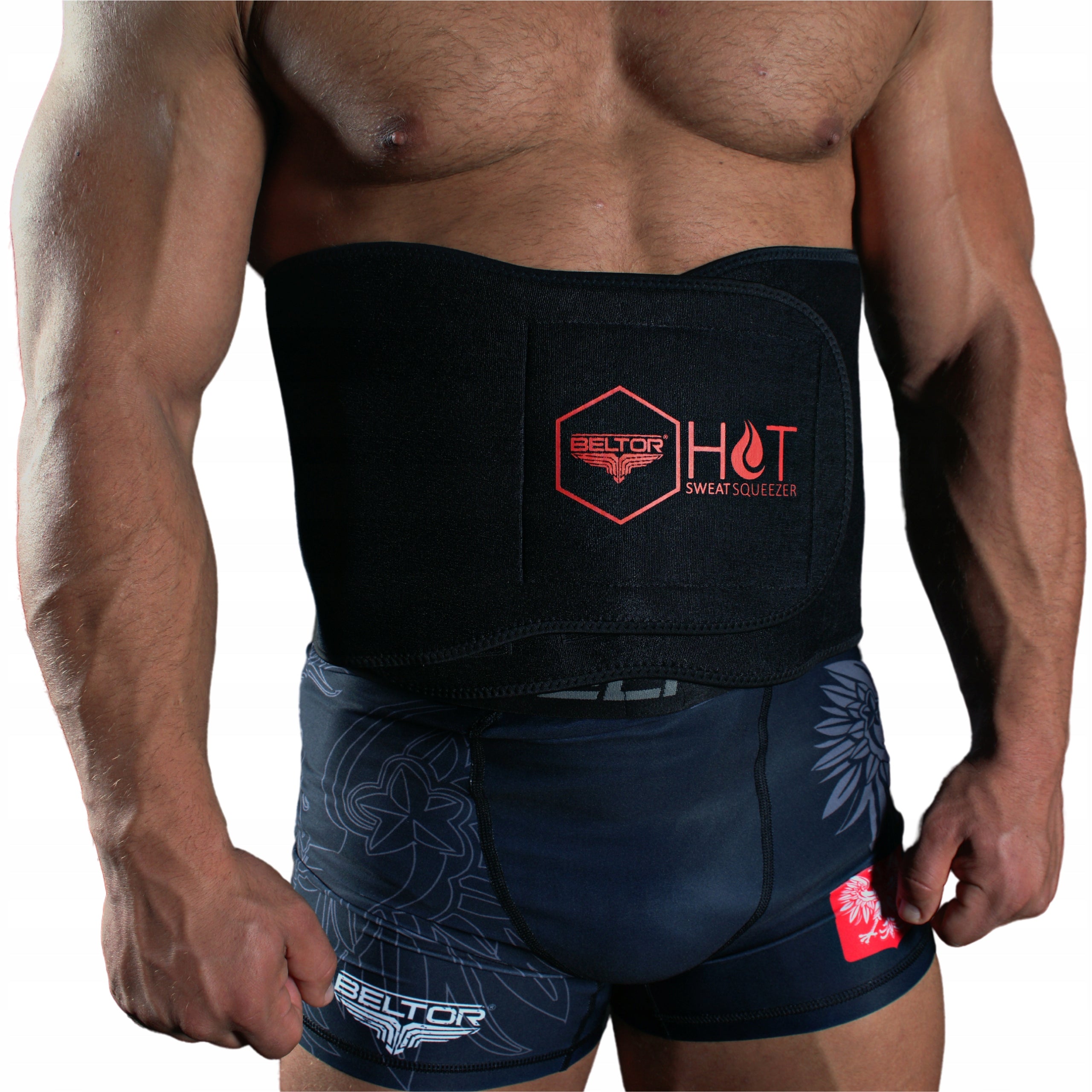 BELTOR NEOPRENE SLIMMING BELT PRO 120 CM Size 120