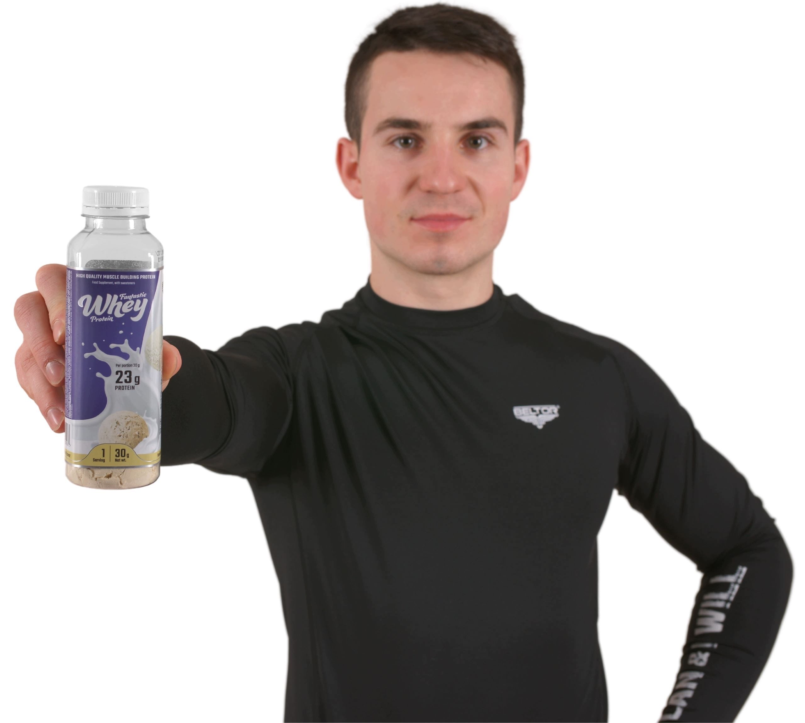 BELTOR PROTEIN SUPPLEMENT FANTASTIC WHEY 30G VANILLA ICE CREAM PROTEIN CONCENTRATE Name other