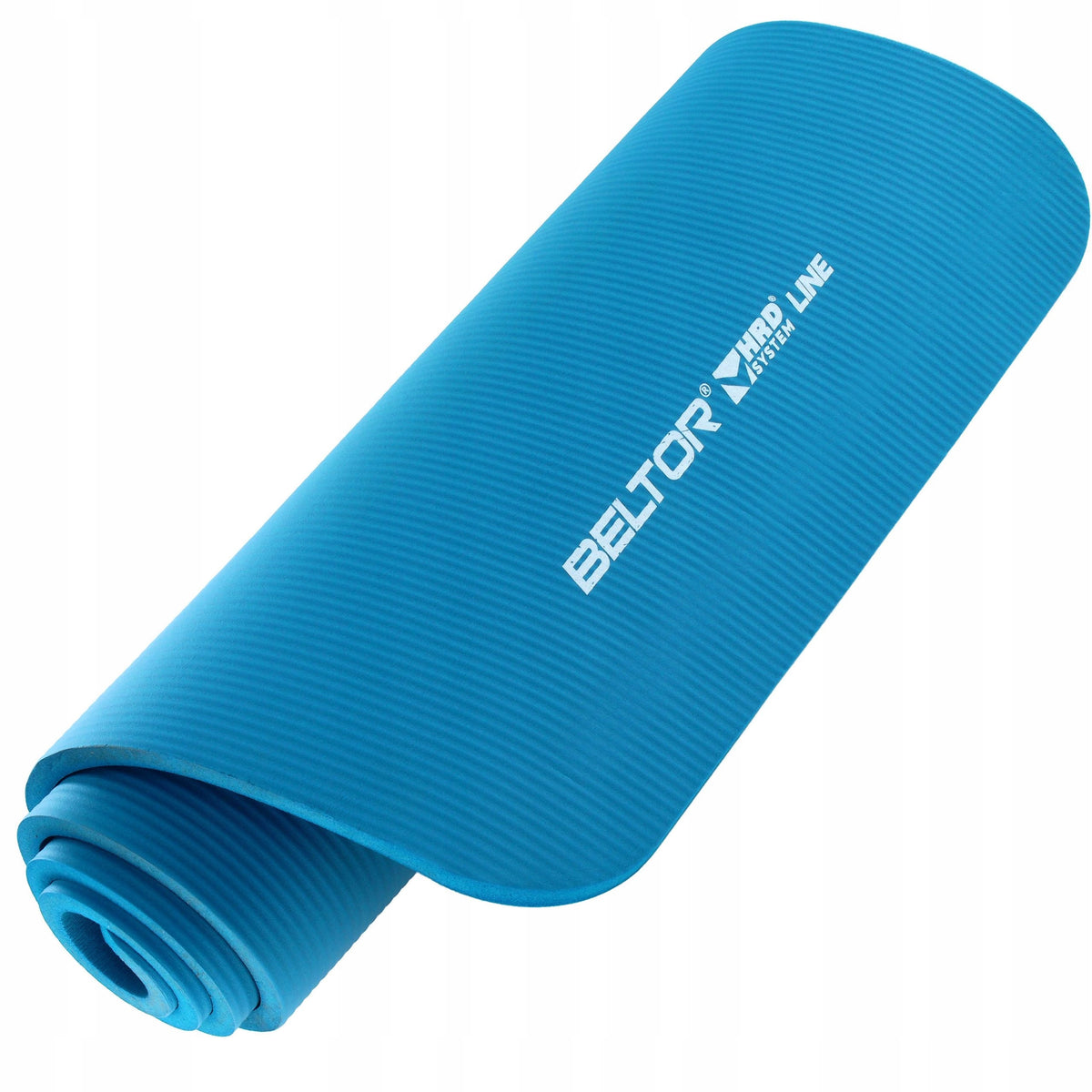 BELTOR TOURIST MAT FOLDED INTO ROLL THICK 1CM 180 CM BLUE Color blue
