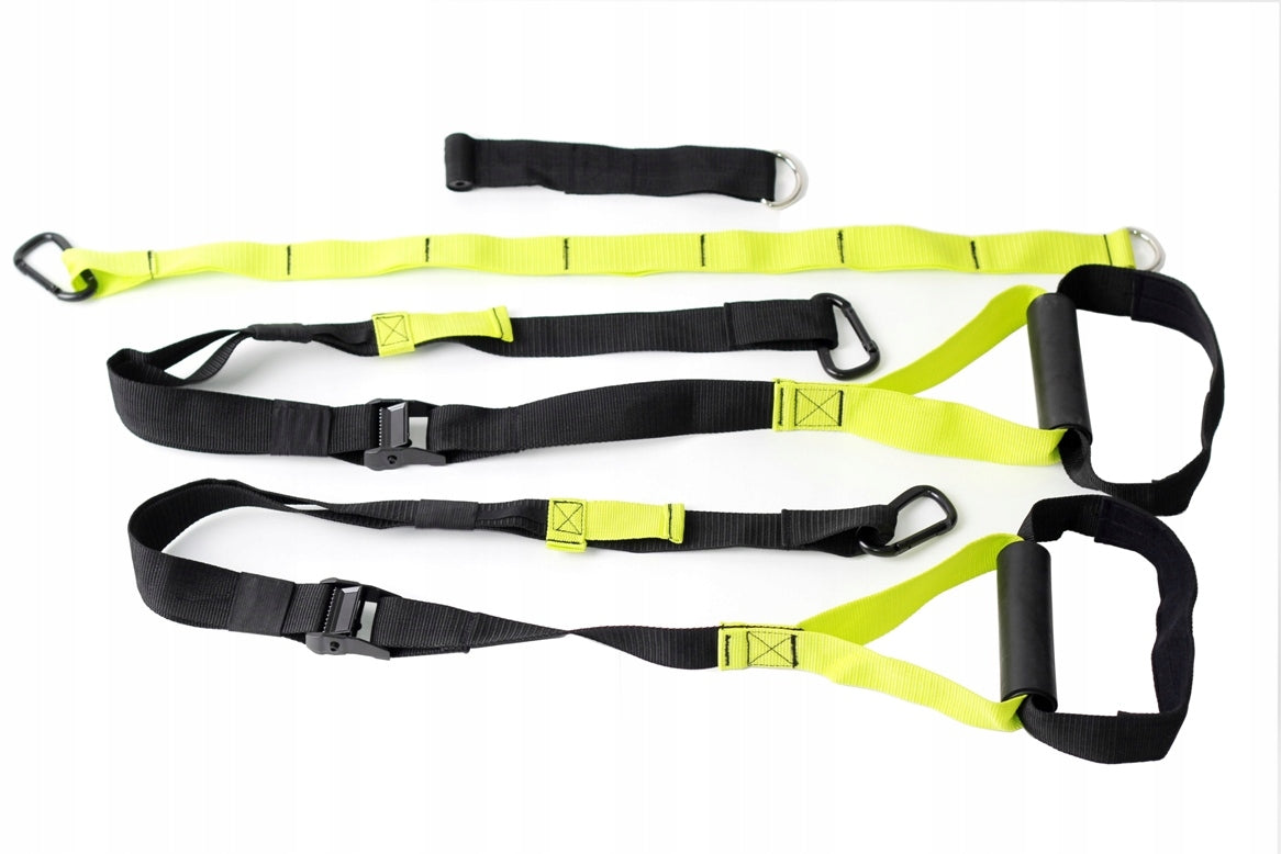 BELTS - CROSSFIT TRAINING TAPES (MULTITRAINER) Color yellow
