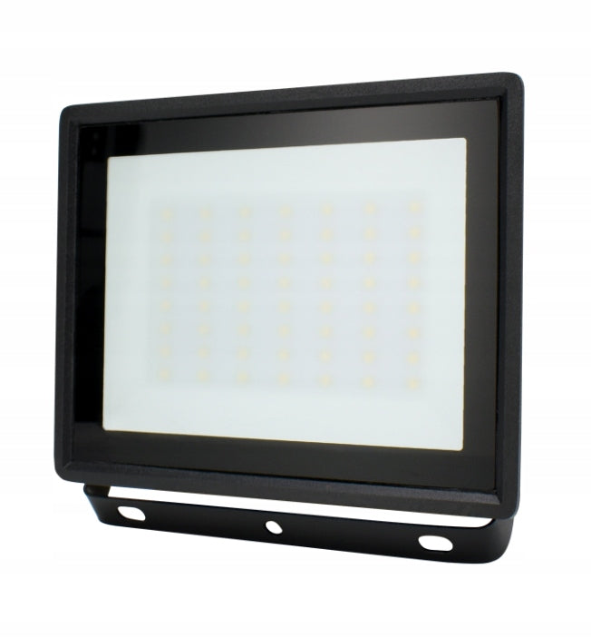 BEMKO C64-LFK2-050BL-4K LED FLOODLIGHT SMD KASTEL 50W 4000K 4280LM IP65 CZ