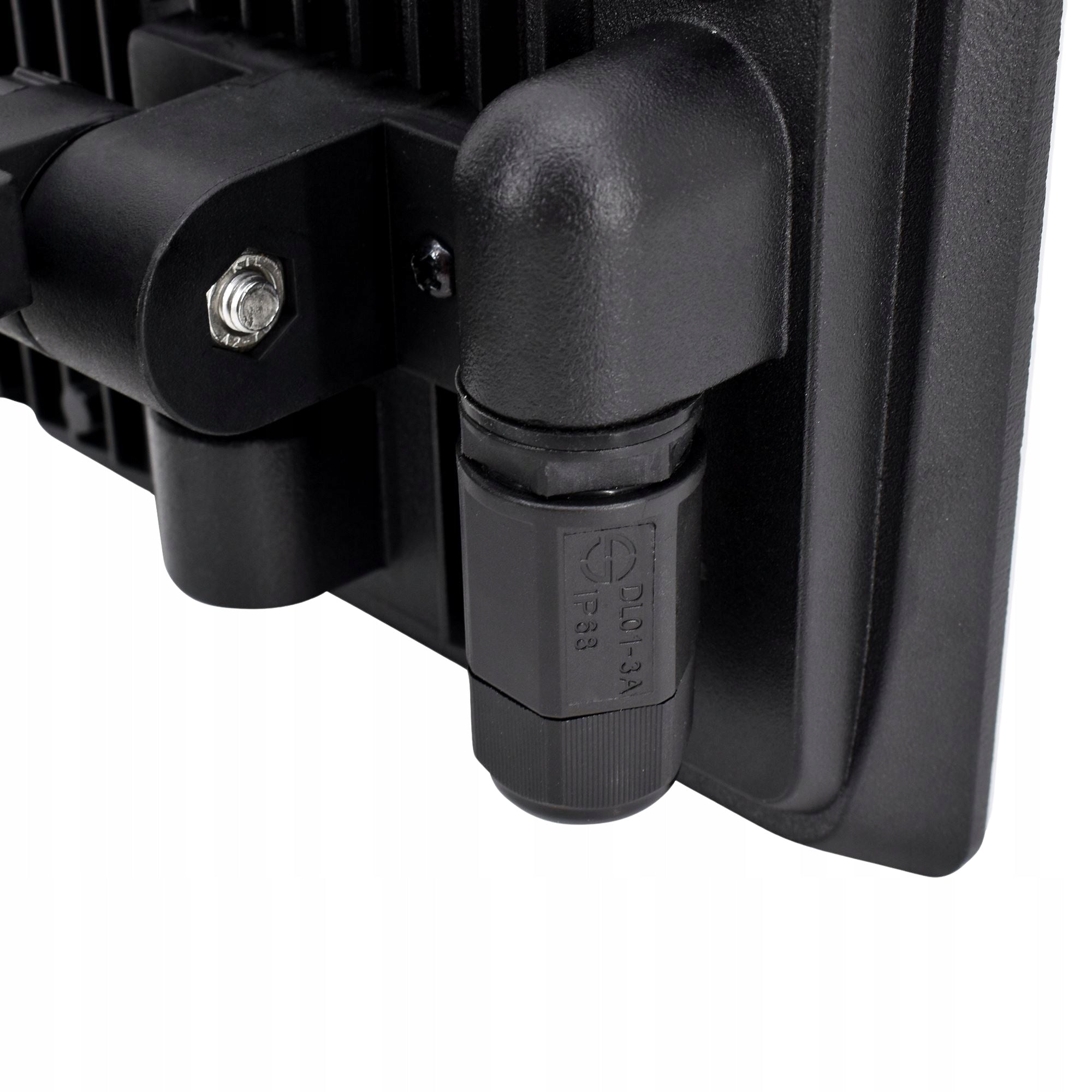 BEMKO Floodlight Halogen LED Black LFX 50W 4000K 4500LM IP65 Brand Bemko