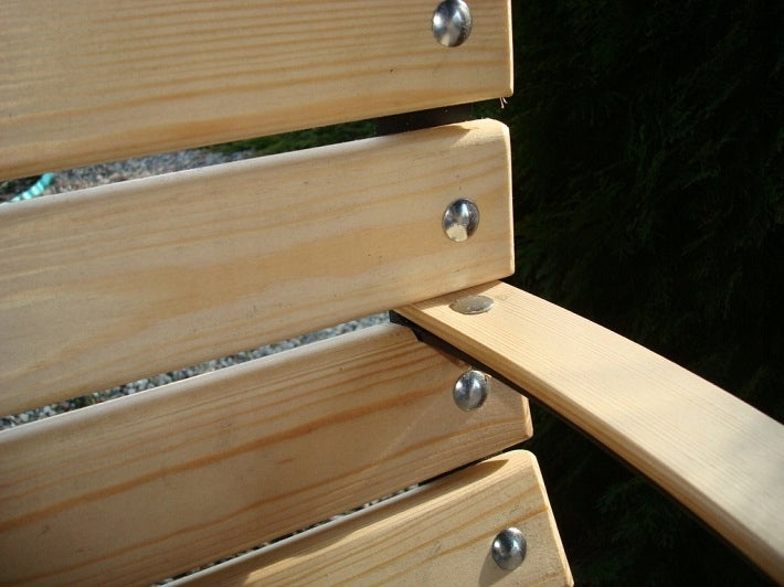 BENCH HANGING SEAT for patio swing 150 cm Polish Seat length 150 cm