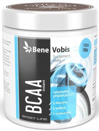 BENE VOBIS BCAA INSTANT 500g AMINO ACIDS 2-1-1 PURE