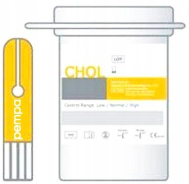 BENECHECK STRIPS FOR MEASURING CHOLESTEROL 5 PIECES PEMP A Medical device yes